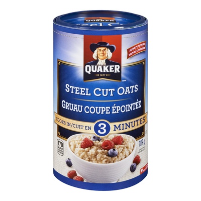 Quaker - Steel Cut Oats